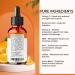 Vitamin C Hyaluronic Acid Serum for Face | Anti Aging, Dark Spot, Wrinkle, Acne Scar Treatment - Buy Online on GoSupps.com