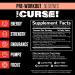 JNX SPORTS The Curse! Pre Workout Powder - Peach Rings - 50 Servings - Buy Online on GoSupps.com