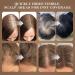 Poudre de touche-racines Yargkos masque instantan pour cheveux gris. Id ale pour les racines la barbe ou les zones clairsem es hommes et femmes (Blanc) - Buy Online on GoSupps.com
