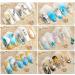 Ocean Themed Nail Charms - Sea Shells & Starfish Style | Nail Accessories with Rhinestones | 2 Boxes Assorted Designs with Tweezers - Buy Online on GoSupps.com