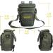 PVUVP Bike Handlebar Bag - 2.8L Waterproof Front Road Bike Bag for Commuter, Outdoor Riding, Traveling & Camping - Green - Buy Online on GoSupps.com