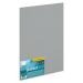 Ampersand Art Supply Pastel Painting Panel: Museum Series Pastelbord  12 x 16  Gray-1/8 Inch Depth