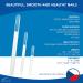 Mont Bleu Premium Set of 3 Crystal Glass Nail Files in Pouch | Handmade Gifts | Best for Natural Nails | Double Sided & Washable | Aqua Cobalt Etched Nail Files - Buy Online on GoSupps.com