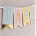 Hallmark 9" Medium Baby Gift Bag with Tissue Paper - Baby Banner in Grey  Pink and Blue for Baby Showers  New Parents  and More Light Pastel Purple - Buy Online on GoSupps.com