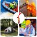 HELESIN Handpush Pump Blast Air Horn - Aluminum Gas-Free Blow Horn for Emergency Warning and Celebrations - 1 PACK - Buy Online on GoSupps.com