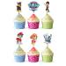 24x Cupcake Topper Picks (Paw Patro_l)