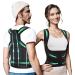 Back Posture Corrector Women and Men Adjustable Back Straightener Scoliosis Back Brace Upper and Lower Back Pain Relief
