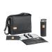 L SSIG Baby Diaper Bag Stylish sustainable shoulder bag incl. accessories / Messenger Bag Tyvek black