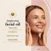 Oliology Brightening Facial Oil Vitamin C Rosehip Oil & Squalane | Hydrates Firms & Enhances Radiance 2 Fl Oz - Buy Online on GoSupps.com