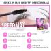 SPEEDMAX Eyelash Extension Glue | 0.5-1 Sec Dry Time | 8 Weeks Retention | Black Adhesive 10ml - Buy Online on GoSupps.com