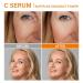Super Vitamin C Serum for Women 50+: Hyaluronic Acid & Peptides - Brightening Dark Spots & Reducing Wrinkles - Buy Online on GoSupps.com