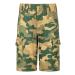 Mountain Warehouse Printed Kids Cargo Shorts -100% Cotton Summer Pant 13 Years Light Beige (Camo)