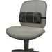 Fellowes Lordosis Support - Mobile Back Support Cushion for Office Chairs & Cars - Foam Back Support Belt - Ideal for Home Office - Black - Buy Online on GoSupps.com