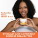 Buy Palmer's Shea Formula Raw Shea Balm with Vitamin E - 3.5 oz | Fast International Shipping - Buy Online on GoSupps.com