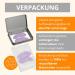 Amathings Reusable Silicone Eye Pads - Anti-Aging Anti-Wrinkle Care | 3 Pairs in High-Quality Storage Box - Buy Online on GoSupps.com