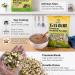 Congee De Lys De Haricot Mungo 500g Bouillie Nutritive De Grains Entiers For Petit D jeuner Cuisson Rapide Avec Cuisini re/cuiseur Riz Repas/collation Sains - Buy Online on GoSupps.com