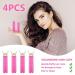4PCS Volumizing Hair Clips for Women - Root Lift Clips for Volume and Curly Hair - Fluffy Hair Clip - Heatless Hair Curler Tool (Rose) - Buy Online on GoSupps.com