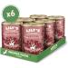 Lily's Kitchen Natural Wet Dog Food - Grain-Free Wild Meat & Wild Boar P t (6 x 400g) - Premium Adult Dog Nutrition - Buy Online on GoSupps.com