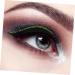 OHPHCALL 36 Pairs Glitter Eyeliner Double Eyelid Sticker Self- Adhesive Eye Line Strip Adhesive Stickers 1 count (Pack of 1) Assorted Color - Buy Online on GoSupps.com