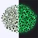 UPINS 500PCS Glow in The Dark Googly Wiggle Eyes Self Adhesive for Craft Luminous Sparkle Google Eyes for DIY Crafts Sticker Decoration 6mm 8mm 10mm 12mm 6 8 10 12mm