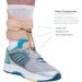 Boxia The Revolutionary Drop Foot Ankle Orthosis for Flaccid Paralysis Drop Foot - BLACK (Class 1 Medical Device) - Supplied to UK Hospitals (Medium) - Buy Online on GoSupps.com