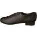 Capezio Unisex Tic Tap Toe Tap Shoe (443) - Black | Size 7.5M - Buy Online on GoSupps.com
