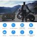 EJEAS V4 Plus Motorcycle Helmet Bluetooth Intercom - Bluetooth 5.1 Headset with Noise Reduction, FM Radio, 4 Rider Communication - 1500M Range (1 Pack) - Buy Online on GoSupps.com