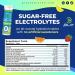 Natural Sugar-Free Electrolyte Tablets for Sports Hydration | 40 Tablets Variety Pack - Vitamins Energy Immunity & Muscle Recovery - Buy Online on GoSupps.com