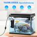 Yaobluesea 25W Aquarium Heater with LED Temperature Display - Ideal Thermostat for Small Aquariums Turtles & Betta Fish - Buy Online on GoSupps.com