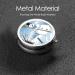 Buy Round Christmas Pill Box - 3 Compartment Portable Travel Medicine Organizer | Mini Decorative Purse Vitamin Holder - Buy Online on GoSupps.com
