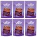 Gluten Free Cake Mix | Creative Nature Vegan Chocolate Cake Mix | Gluten Free Nut Free Dairy Free Baking Mix | Top 14 Allergen Free | 6 Pack Chocolate Cake Mix 6 Count (Pack of 1)