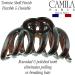 Camila Paris AD718 Octopus French Hair Clip for Thick Hair - Large No-Slip Grip Claw Clip for Curly, Wavy, Long Hair - Made in France (Tortoise Shell) - Buy Online on GoSupps.com