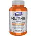 NOW Sports Nutrition L-Glutamine Double Strength 1 000 mg Amino Acid 120 Veg Capsules