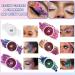 White Face Glitter Gel | Long Lasting Holographic Makeup & Hair Glitter for Halloween & Festivals - Buy Online on GoSupps.com