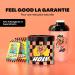 HOLY Iced Tea Lot de 10 bo tes de d gustation Peach x Nectarine x Black Tea avec poudre go t p che | 10 portions d'antioxydants et de superaliments | Th glac sans sucre | V g talien avec ar mes Peach x Nectrarine - Buy Online on GoSupps.com