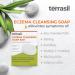 Terrasil Eczema Natural Soap Bar with Calendula - Gentle Body Soap for Adults & Kids 75gm - Buy Online on GoSupps.com