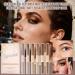 Liquid Eyeshadow Set Doublesided Highly Pigmented 6Piece Matte Shine Liquid Eye CosmeticsFor Daily Use Travel Dating Party Work Wedding Commuting Banquet Beginners - Buy Online on GoSupps.com
