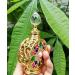 DFJOENVLDKHFE Perfume Bottle Empty Frosted Glass Essential Oil Bottle Refillable Empty Jewelry Decoration Crystal Bottle 10ml Green Diamond - Buy Online on GoSupps.com