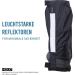 100% Waterproof Bicycle Raingaps with Reflectors - Unisex Ankle Gaiters for Men & Women - XL Black (43.5-44.5) | Ultimate Rain Protection - Buy Online on GoSupps.com