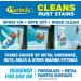 STAR BRITE Rust Stain Remover Spray - 22 oz for Fiberglass Vinyl Metal & Fabric - Effective Corrosion & Sprinkler Stain Remover - International Shipping Available - Buy Online on GoSupps.com