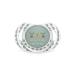 Suavinex Bonhomia Flat Feather Green 18m+ Silicone Pacifier SXSBA3079181