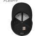 Buy Flexfit Unisex Wooly Combed Baseball Cap - Stylish Black Cap for All | International Shipping Available - Buy Online on GoSupps.com