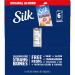 Silk Pure Almond Milk Original, 32 Fl Oz - Pack of 6 | Dairy-Free & Nutritious - Buy Online on GoSupps.com