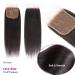 Brazilian Virgin 5x5-16 Inch Thin Invisible HD Lace Closure - Myshinywigs Straight Human Hair Closure Pre Plucked with Baby Hair and Bleached Knots - Buy Online on GoSupps.com