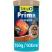 Tetra Prima Granules Fish Food Slowly Sinking Complete Fish Food 500 ml 150 g (Pack of 1) Single