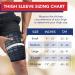 Doctor-Developed Thigh Compression Sleeve for Men & Women | Breathable Hamstring Support Wraps | XX-Large Grey - Buy Online on GoSupps.com