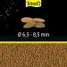 Tetra Wafer Mix - Premium Fish Feed for Floor Fish & Crayfish | Healthy Growth & Resistance | 3.6L 1.85kg Pack - International Shipping Available - Buy Online on GoSupps.com