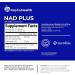 NAD Advanced Energy & Anti-Aging Formula | Coenzyme Q10 for Heart & Cognitive Health | 120 Capsules - 60 Day Supply | International Shipping Available - Buy Online on GoSupps.com