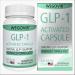 GLP-1 Supplement Support, with Naturally GLP 1 Activator, Berberine & Green Coffee Extract, GLP1 Boosting for Women & Men, Hunger & Metabolism Support, GLP Levels & Overall Health - 90 Capsules