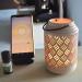 Zenar me WLAN Venice Essential Oil Diffuser - Smart Diffuser Compatible with Alexa & Google Home - Natural Ceramic Design - Buy Online on GoSupps.com